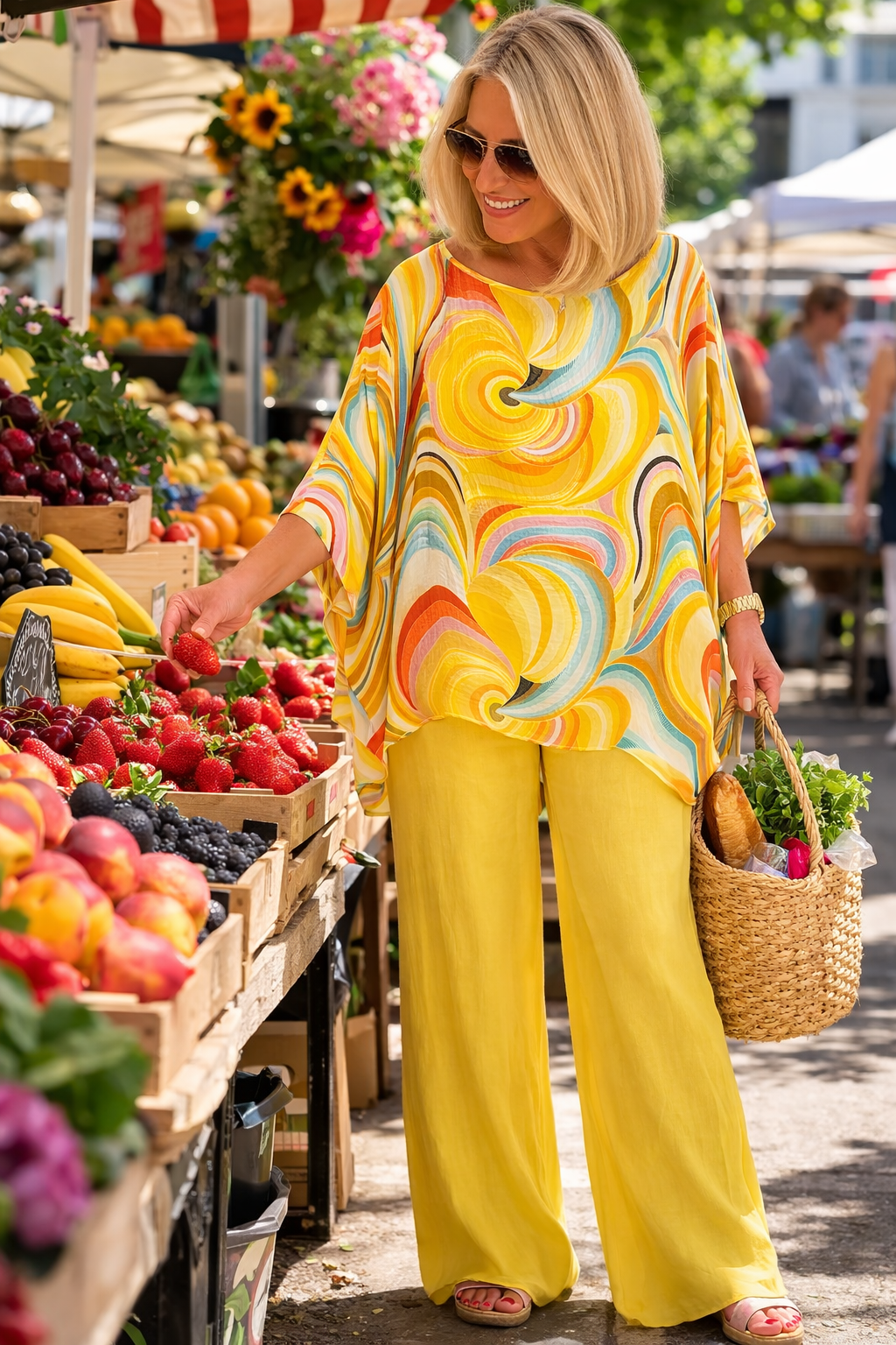 Marcella | Conjunto de dos piezas Flow: elegancia natural, comodidad para el día a día