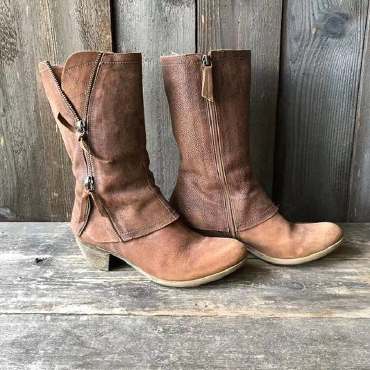 Giana™ | Botas Cowgirl Clásicas