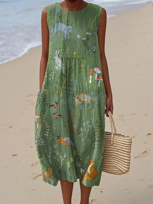 Hope™ | Vestido Woodland Midi