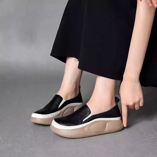 Aurine | Mocasines sin cordones de estilo informal